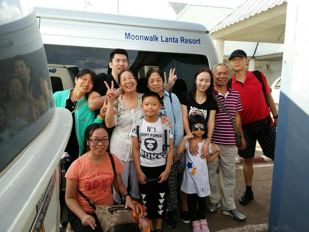 Moonwalk Lanta Resort Ko Lanta Dış mekan fotoğraf