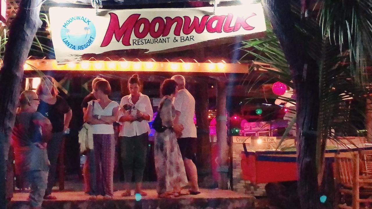 Moonwalk Lanta Resort Ko Lanta Dış mekan fotoğraf
